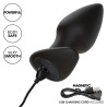 Calexotics - Rock Bottom Plug Anal Parfait 10 Vibrations Silicone Noir